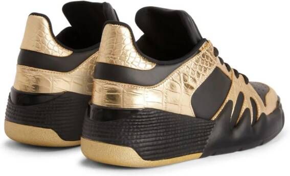 Giuseppe Zanotti Talon low-top sneakers Goud