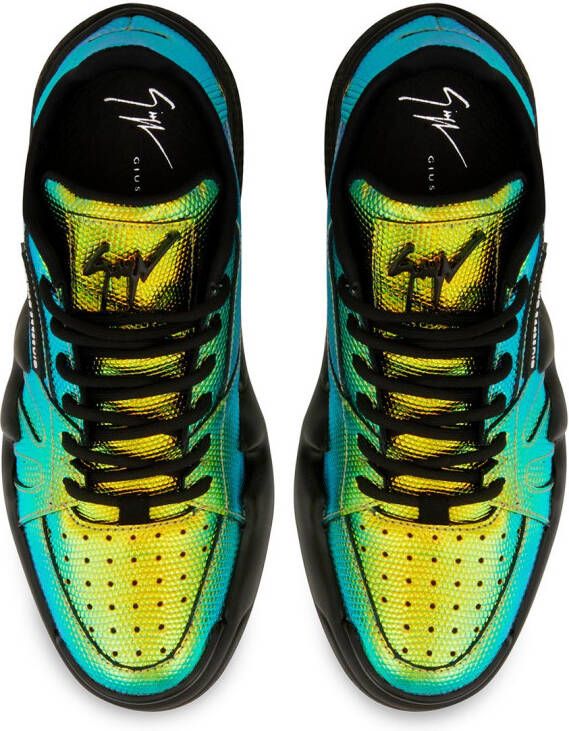 Giuseppe Zanotti Talon low-top sneakers Goud