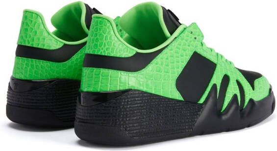Giuseppe Zanotti Talon low-top sneakers Groen