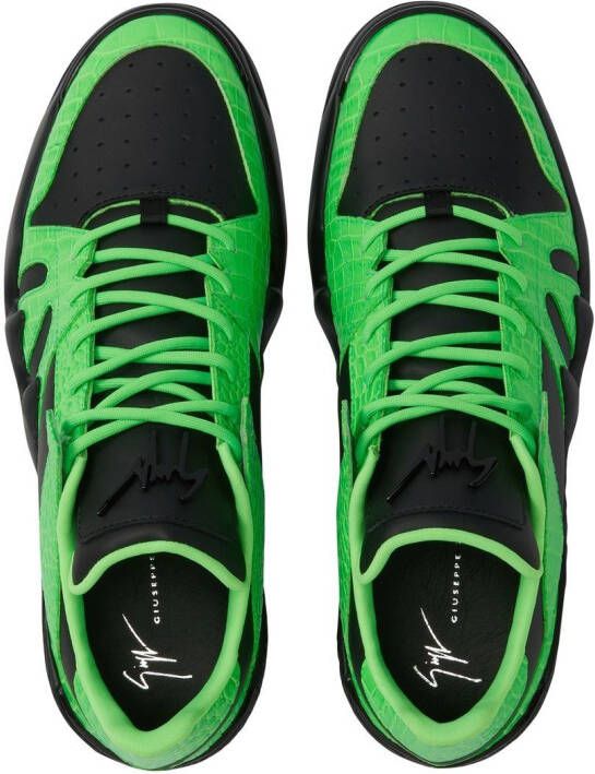 Giuseppe Zanotti Talon low-top sneakers Groen