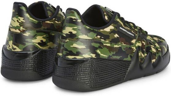 Giuseppe Zanotti Talon low-top sneakers Groen