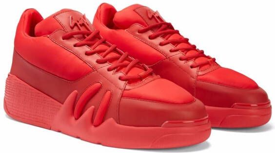 Giuseppe Zanotti Talon low-top sneakers Rood