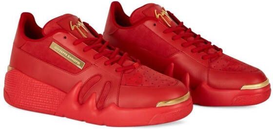 Giuseppe Zanotti Talon low-top sneakers Rood