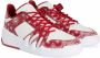 Giuseppe Zanotti Talon low-top sneakers Rood - Thumbnail 2