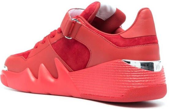 Giuseppe Zanotti Talon low-top sneakers Rood