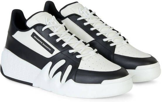 Giuseppe Zanotti Talon low-top sneakers Wit