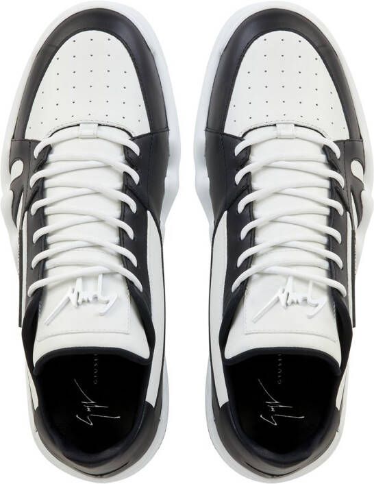 Giuseppe Zanotti Talon low-top sneakers Wit