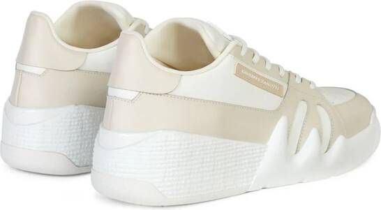 Giuseppe Zanotti Talon low-top sneakers Wit