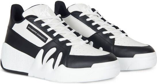 Giuseppe Zanotti Talon low-top sneakers Wit