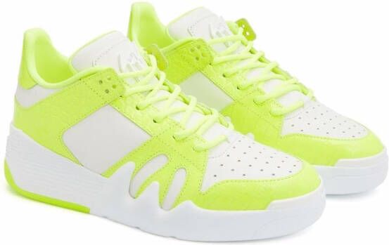 Giuseppe Zanotti Talon low-top sneakers Wit