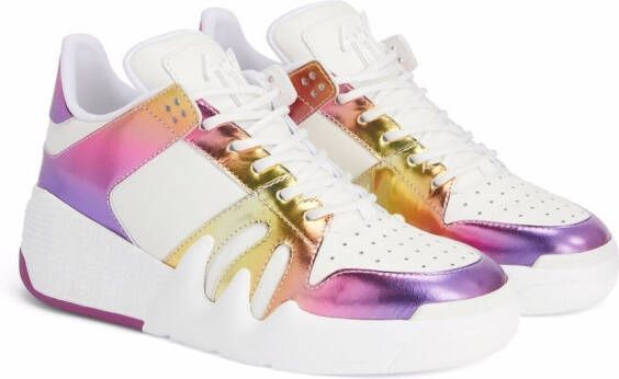 Giuseppe Zanotti Talon low-top sneakers Wit