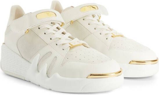 Giuseppe Zanotti Talon low-top sneakers Wit