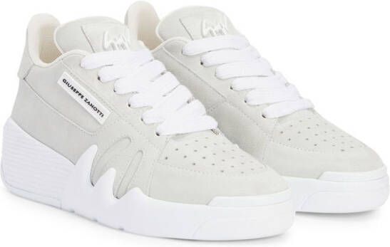 Giuseppe Zanotti Talon low-top sneakers Wit