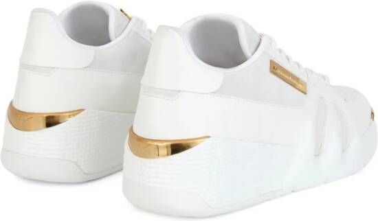 Giuseppe Zanotti Talon low-top sneakers Wit