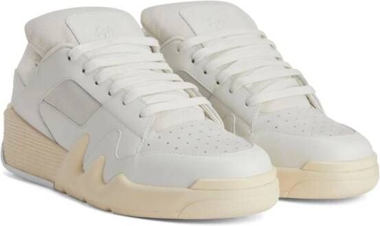 Giuseppe Zanotti Talon low-top sneakers Wit