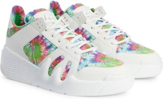 Giuseppe Zanotti Talon low-top sneakers Zwart