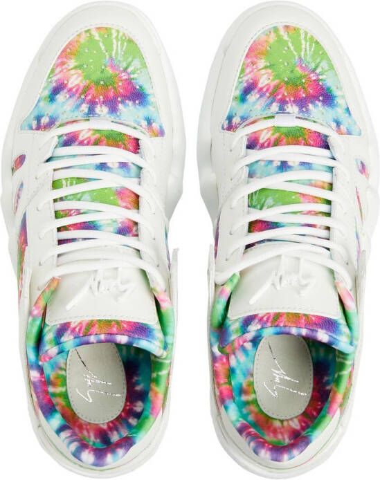 Giuseppe Zanotti Talon low-top sneakers Zwart