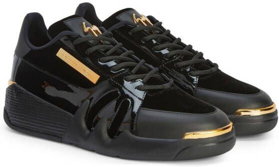 Giuseppe Zanotti Talon low-top sneakers Zwart