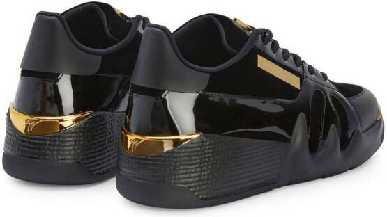 Giuseppe Zanotti Talon low-top sneakers Zwart