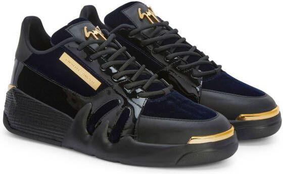 Giuseppe Zanotti Talon low-top sneakers Zwart