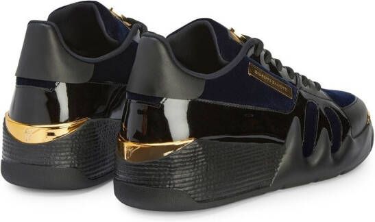 Giuseppe Zanotti Talon low-top sneakers Zwart