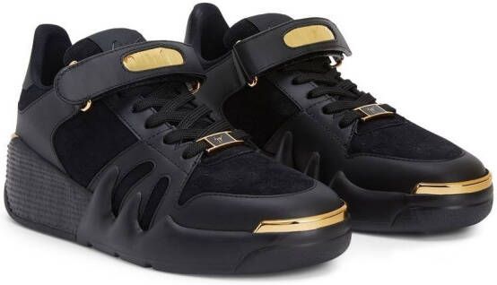 Giuseppe Zanotti Talon low-top sneakers Zwart