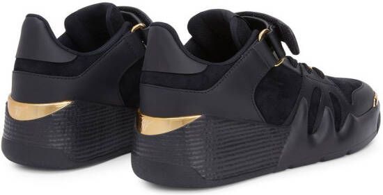 Giuseppe Zanotti Talon low-top sneakers Zwart