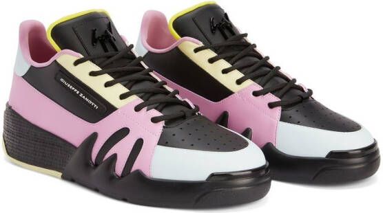 Giuseppe Zanotti Talon low-top sneakers Zwart