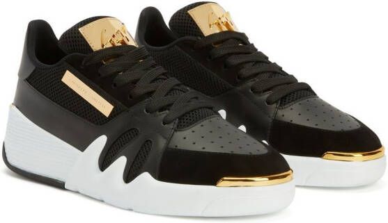 Giuseppe Zanotti Talon low-top sneakers Zwart