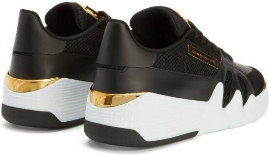 Giuseppe Zanotti Talon low-top sneakers Zwart