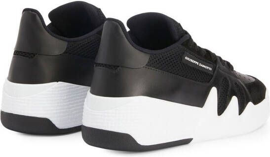 Giuseppe Zanotti Talon low-top sneakers Zwart