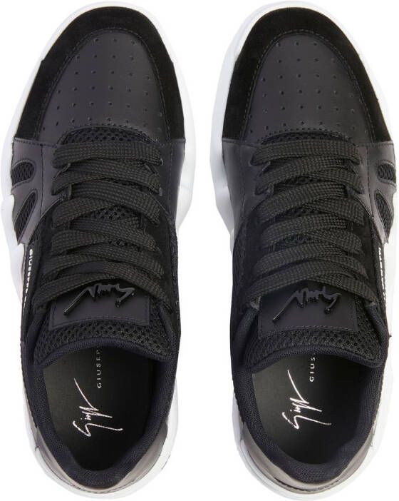 Giuseppe Zanotti Talon low-top sneakers Zwart