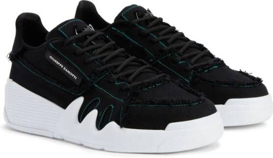 Giuseppe Zanotti Talon low-top sneakers Zwart