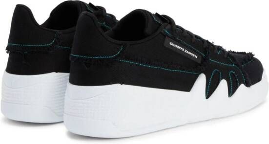 Giuseppe Zanotti Talon low-top sneakers Zwart