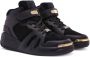 Giuseppe Zanotti Talon mid-top sneakers Zwart - Thumbnail 2