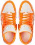 Giuseppe Zanotti Talon satijnen sneakers Wit - Thumbnail 4