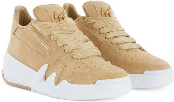 Giuseppe Zanotti Talon sneakers Beige