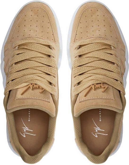 Giuseppe Zanotti Talon sneakers Beige