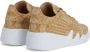 Giuseppe Zanotti Talon sneakers met jacquard Beige - Thumbnail 3