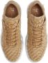 Giuseppe Zanotti Talon sneakers met jacquard Beige - Thumbnail 4