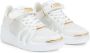 Giuseppe Zanotti Talon sneakers met klittenband Wit - Thumbnail 2