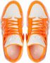 Giuseppe Zanotti Talon sneakers met krokodillenleer-effect Wit - Thumbnail 4