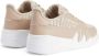 Giuseppe Zanotti Talon sneakers met logopatch Beige - Thumbnail 3