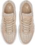 Giuseppe Zanotti Talon sneakers met logopatch Beige - Thumbnail 4