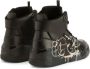 Giuseppe Zanotti Talon sneakers met print Zwart - Thumbnail 3