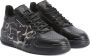Giuseppe Zanotti Talon sneakers met print Zwart - Thumbnail 2