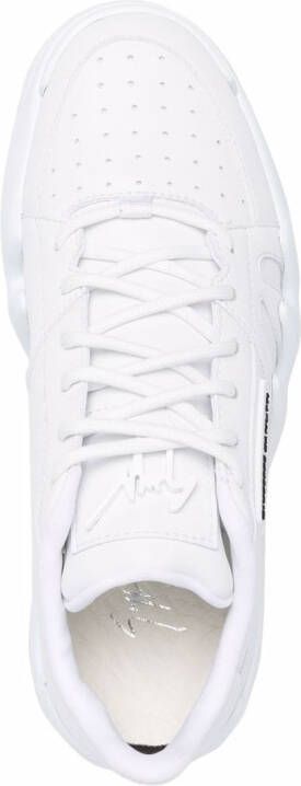 Giuseppe Zanotti Talon sneakers met sleehak Wit
