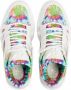 Giuseppe Zanotti Talon sneakers met tie-dye print Wit - Thumbnail 4