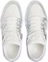 Giuseppe Zanotti Talon sneakers met vlakken Wit - Thumbnail 4