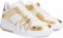 Giuseppe Zanotti Talon sneakers met vlakken Wit - Thumbnail 2